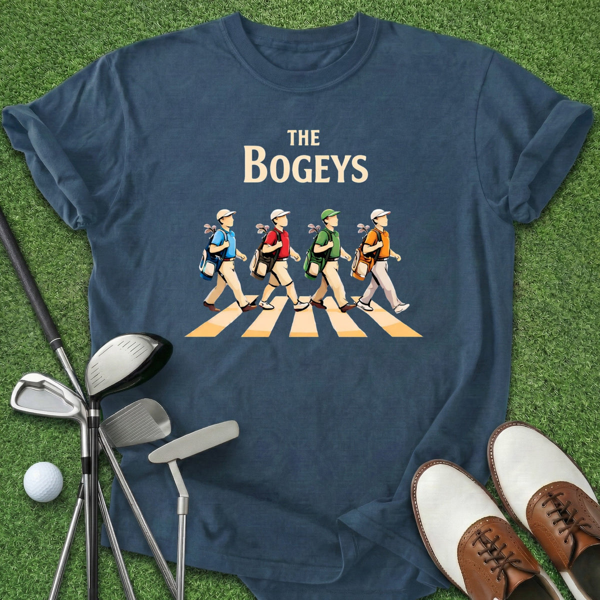 The Bogeys T-Shirt Gift For Golfer