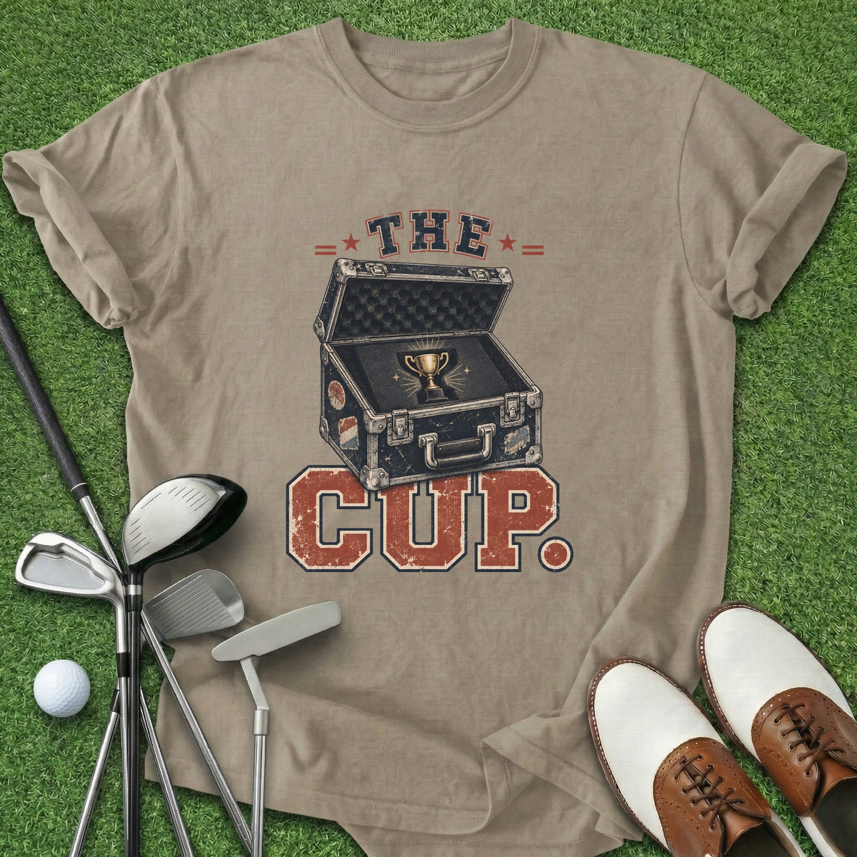 The Cup T-Shirt Gift For Golfer