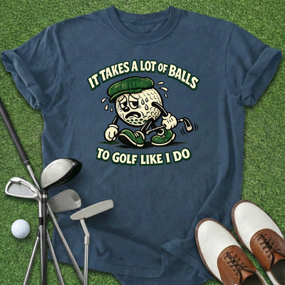 Lot Of Balls T-Shirt Gift For Golfer