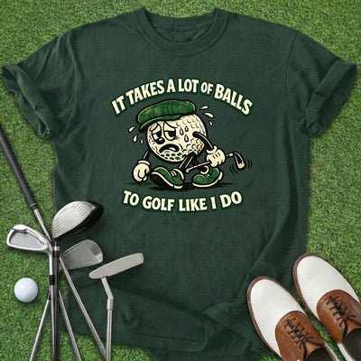 Lot Of Balls T-Shirt Gift For Golfer