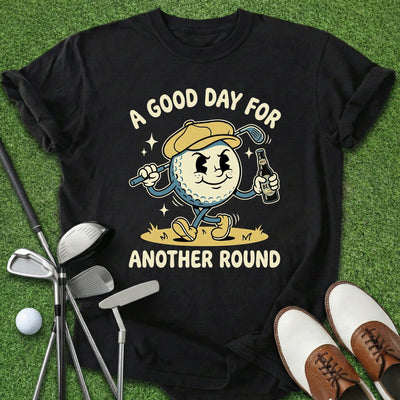 A Good Day T-Shirt Gift For Golfer