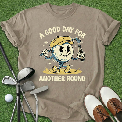 A Good Day T-Shirt Gift For Golfer