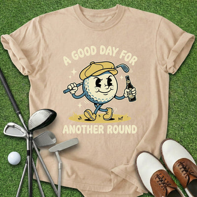 A Good Day T-Shirt Gift For Golfer