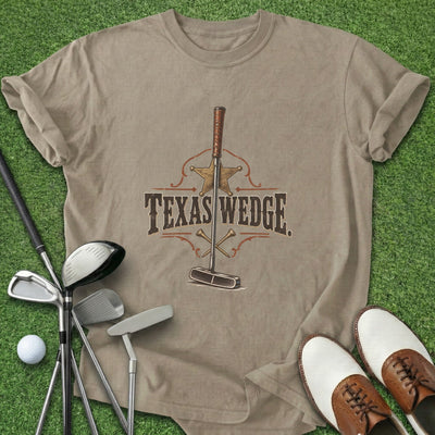 Texas Wedge T-Shirt Gift For Golfer
