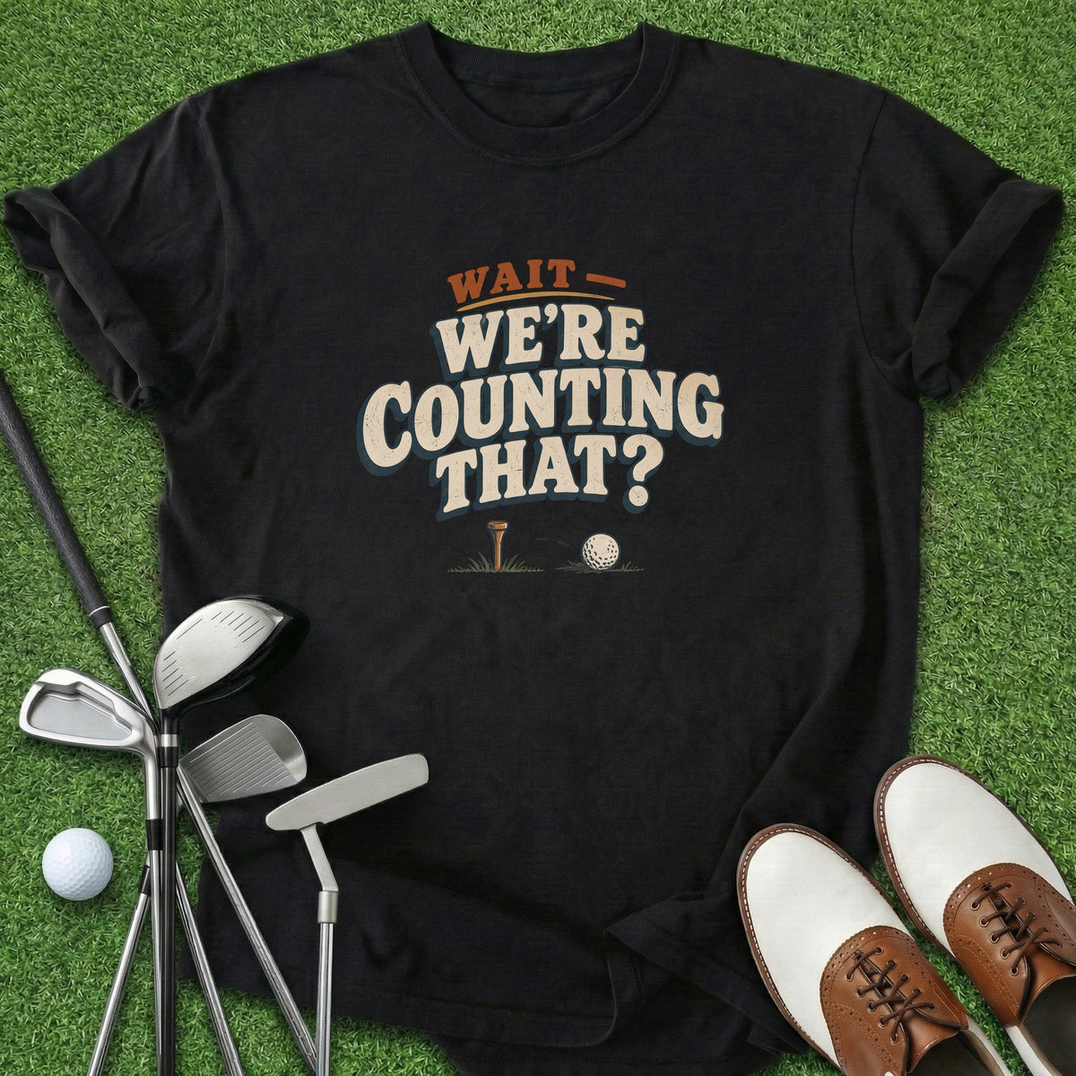 Counting That T-Shirt Gift For Golfer
