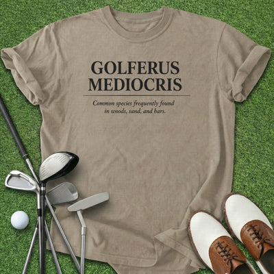 Golferus Mediocris T-Shirt Gift For Golfer