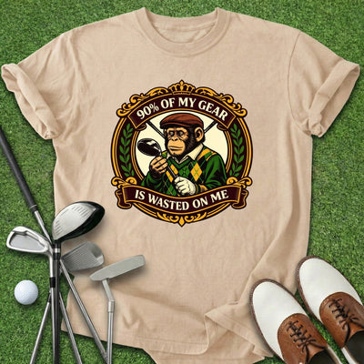 Wasted On Me T-Shirt Gift For Golfer