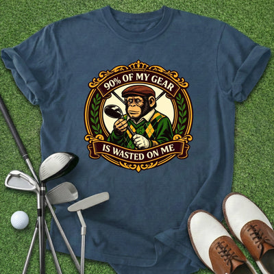 Wasted On Me T-Shirt Gift For Golfer