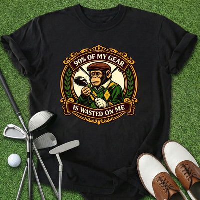 Wasted On Me T-Shirt Gift For Golfer