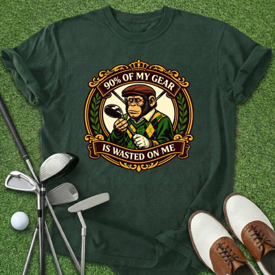 Wasted On Me T-Shirt Gift For Golfer