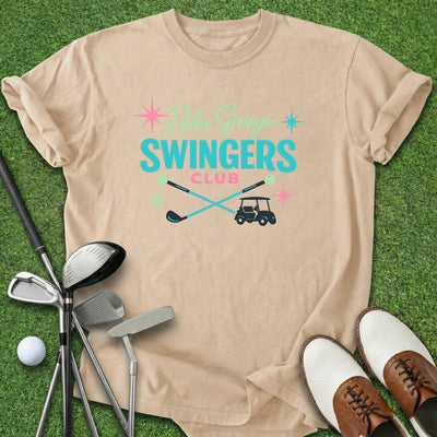 Palm Springs T-Shirt Gift For Golfer