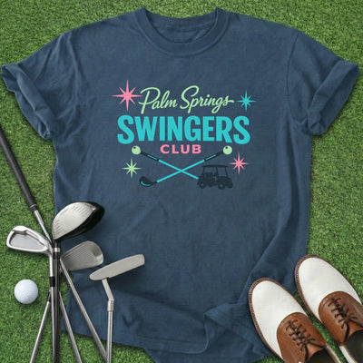 Palm Springs T-Shirt Gift For Golfer