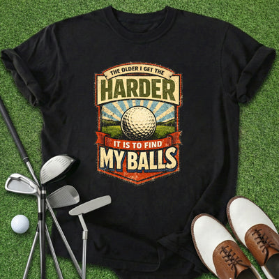 Older I Get T-Shirt Gift For Golfer