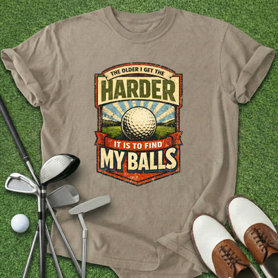 Older I Get T-Shirt Gift For Golfer