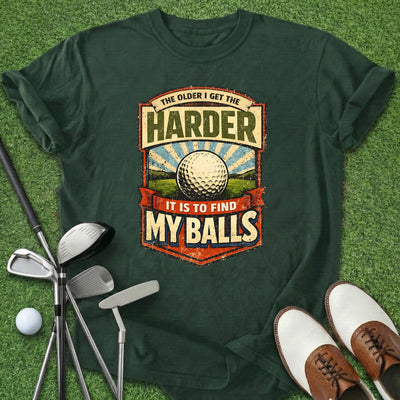 Older I Get T-Shirt Gift For Golfer