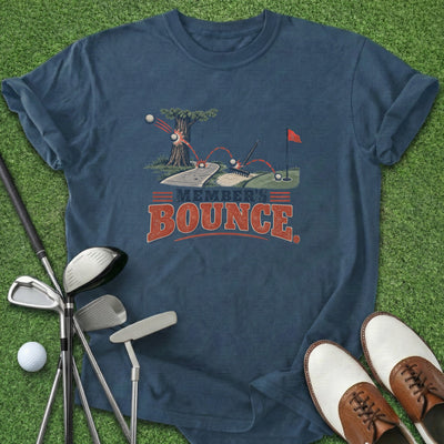 Member's Bounce T-Shirt Gift For Golfer