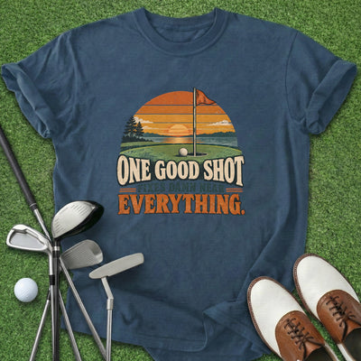Fixes Everything T-Shirt Gift For Golfer