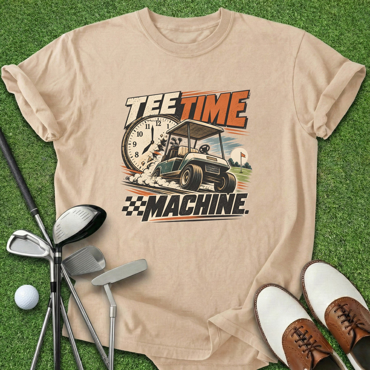 Fore O'Clock T-Shirt Gift For Golfer
