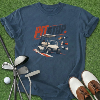 Pit Stop T-Shirt Gift For Golfer