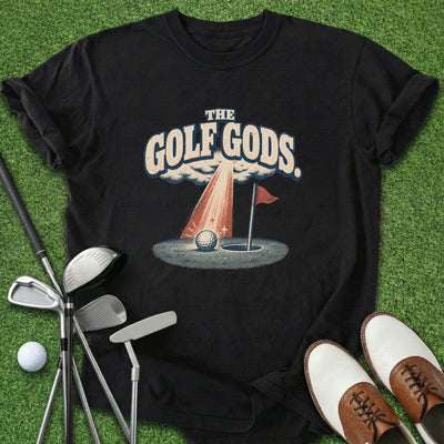 Golf Gods T-Shirt Gift For Golfer