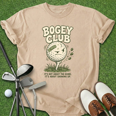 Bogey Club T-Shirt Gift For Golfer