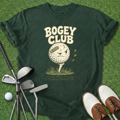 Bogey Club T-Shirt Gift For Golfer