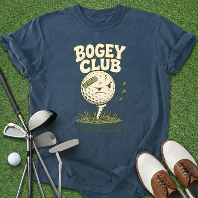 Bogey Club T-Shirt Gift For Golfer