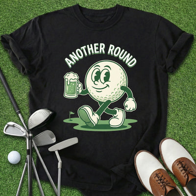 Another Round T-Shirt Gift For Golfer