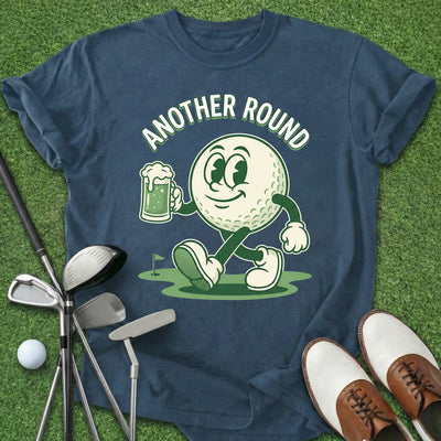 Another Round T-Shirt Gift For Golfer