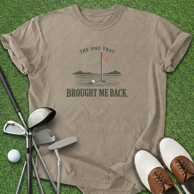 Course Memory T-Shirt Gift For Golfer