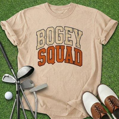 Bogey Squad T-Shirt Gift For Golfer