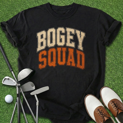 Bogey Squad T-Shirt Gift For Golfer