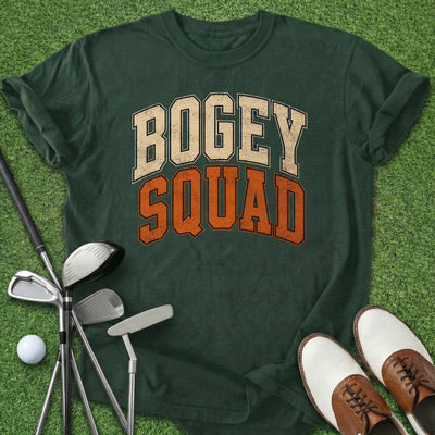 Bogey Squad T-Shirt Gift For Golfer