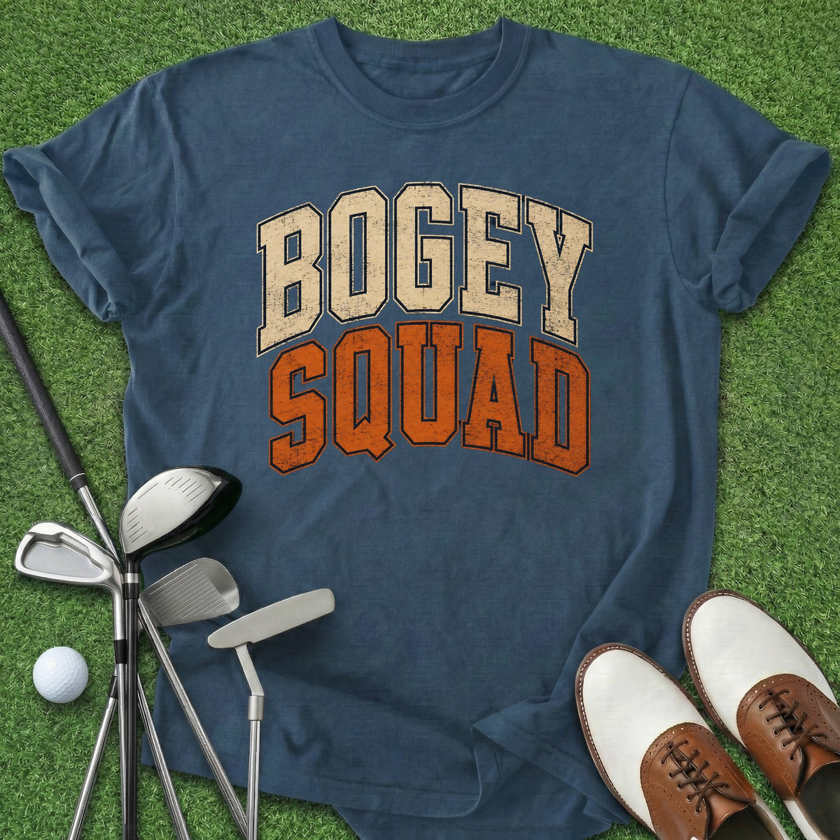 Bogey Squad T-Shirt Gift For Golfer
