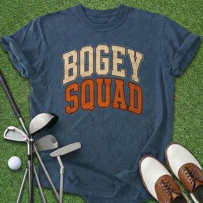 Bogey Squad T-Shirt Gift For Golfer
