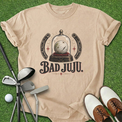 Bad Juju T-Shirt Gift For Golfer