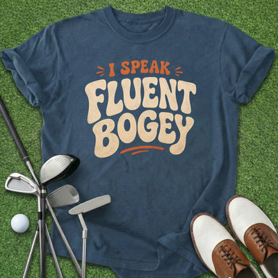 Fluent Bogey T-Shirt Gift For Golfer