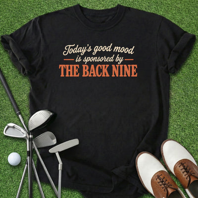 Back Nine T-Shirt Gift For Golfer