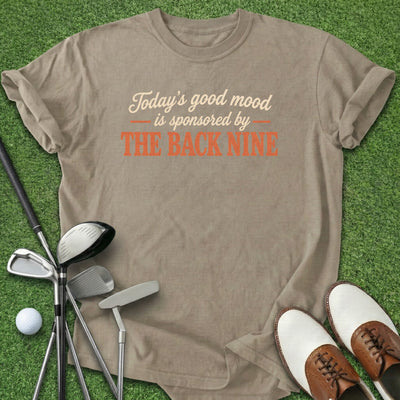 Back Nine T-Shirt Gift For Golfer