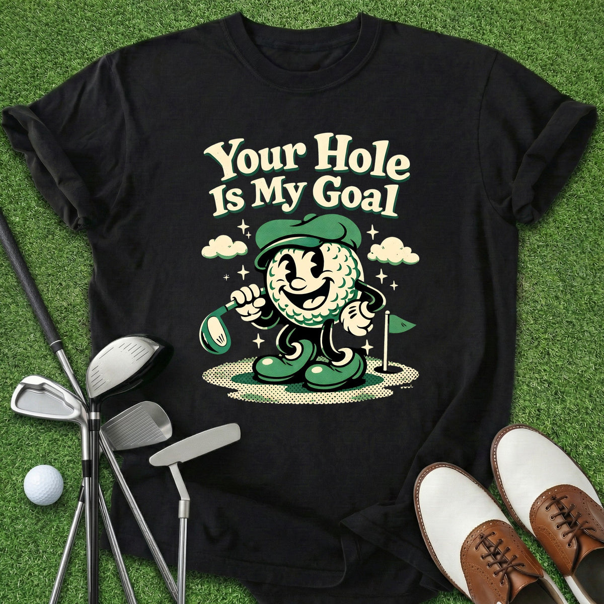 Your Hole T-Shirt Gift For Golfer