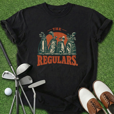 Regulars T-Shirt Gift For Golfer