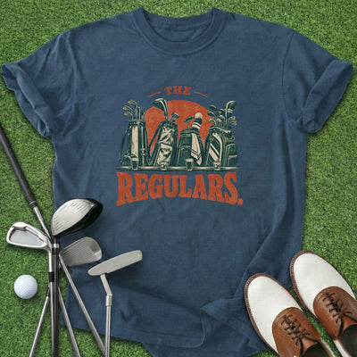 Regulars T-Shirt Gift For Golfer