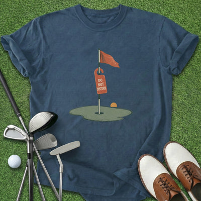 Peace Mode T-Shirt Gift For Golfer