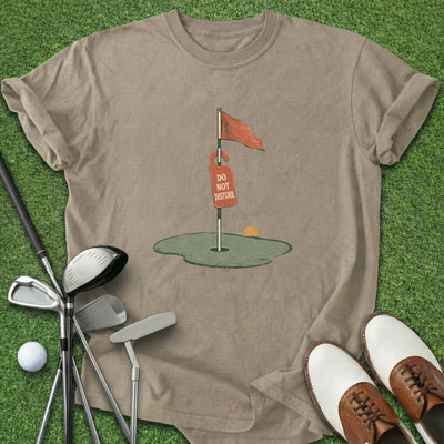 Peace Mode T-Shirt Gift For Golfer