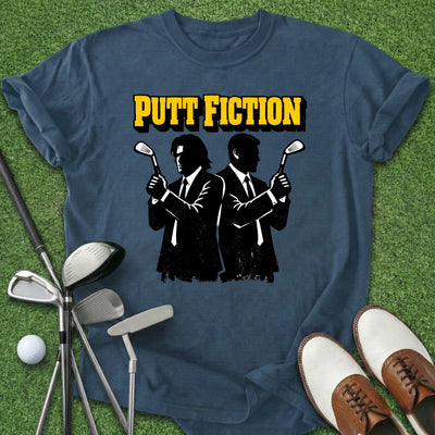 Putt Fiction T-Shirt Gift For Golfer