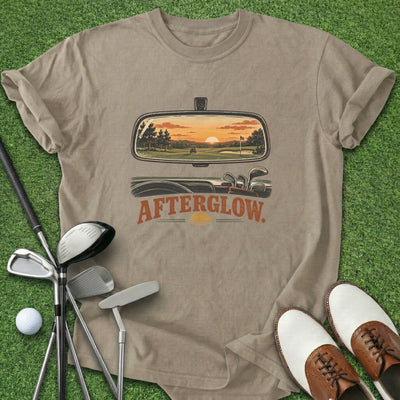Afterglow T-Shirt Gift For Golfer