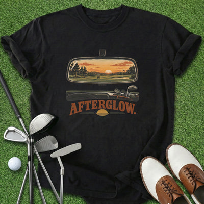 Afterglow T-Shirt Gift For Golfer