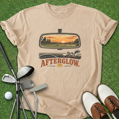 Afterglow T-Shirt Gift For Golfer