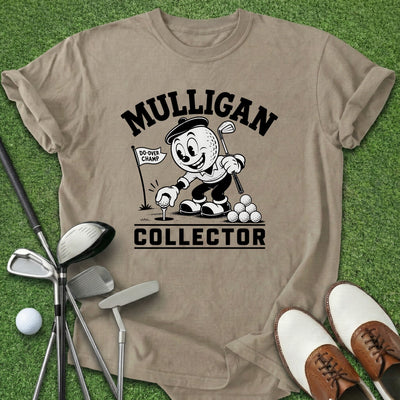 Mulligan Collector T-Shirt Gift For Golfer