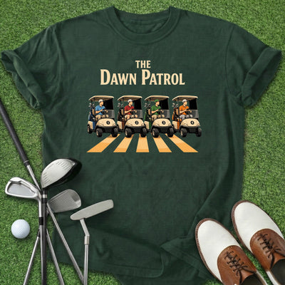 The Dawn Patrol T-Shirt Gift For Golfer